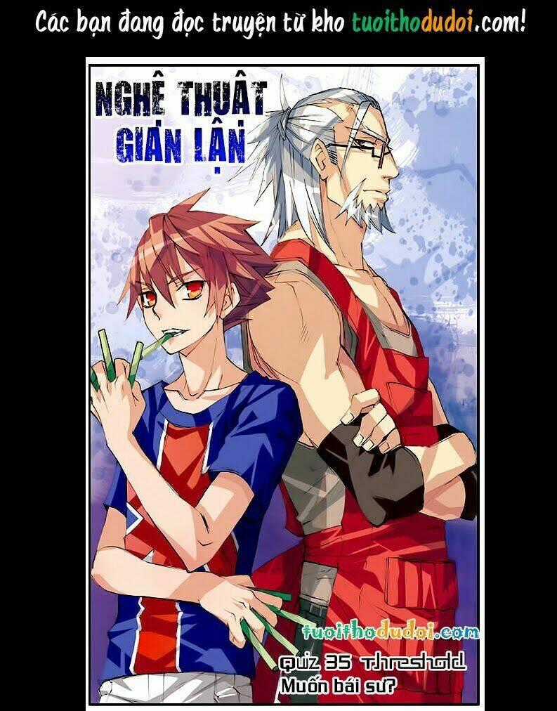 Nghệ Thuật Gian Lận - Chapter 35 - Trang 1