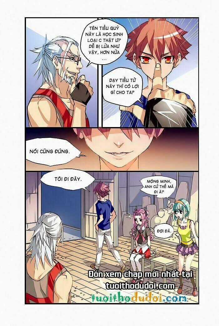 Nghệ Thuật Gian Lận - Chapter 35 - Trang 2