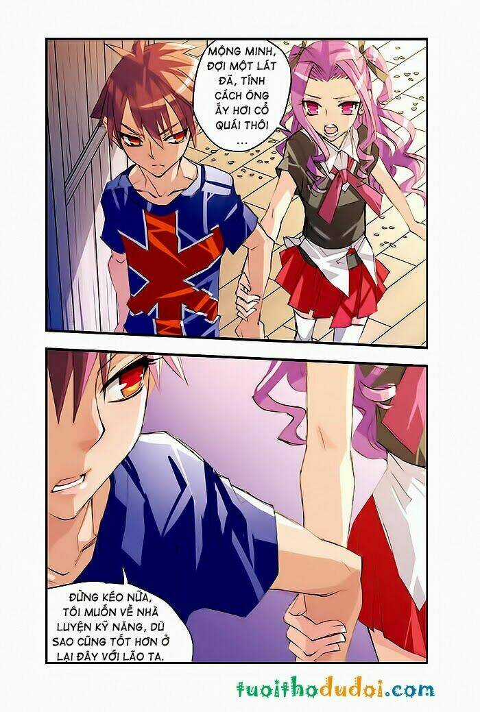 Nghệ Thuật Gian Lận - Chapter 35 - Trang 3