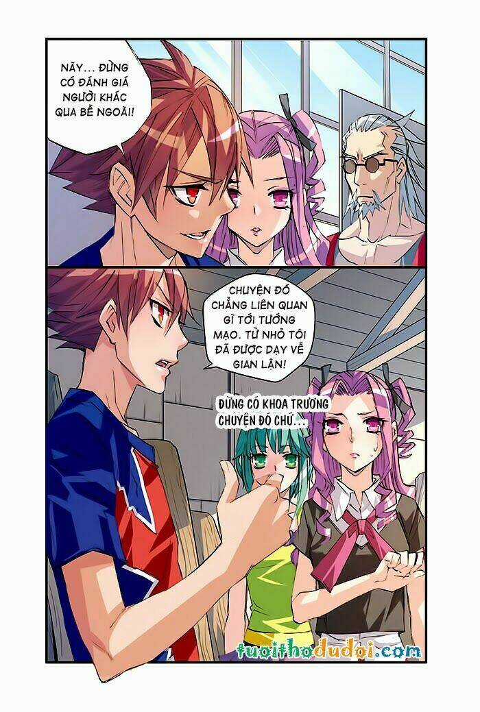 Nghệ Thuật Gian Lận - Chapter 35 - Trang 5