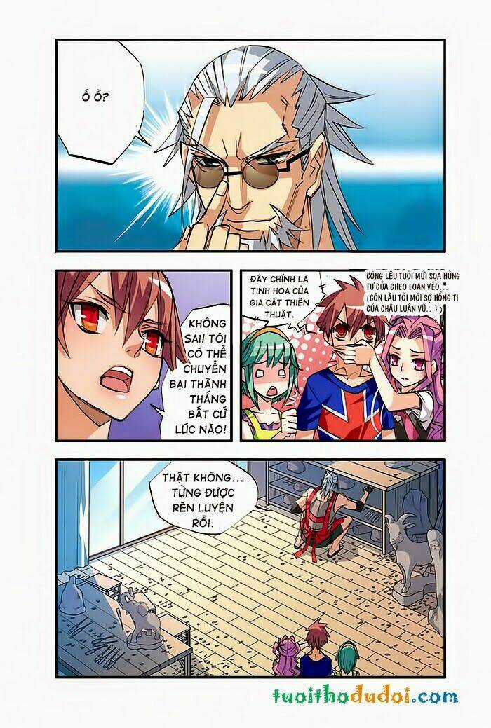 Nghệ Thuật Gian Lận - Chapter 35 - Trang 6
