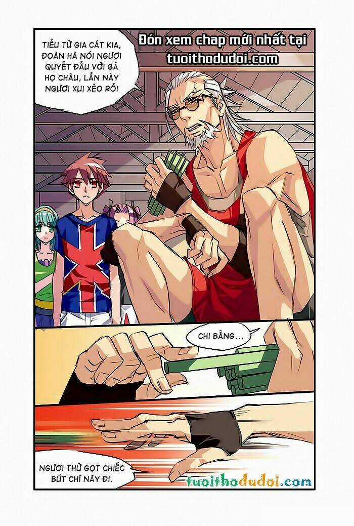 Nghệ Thuật Gian Lận - Chapter 35 - Trang 7