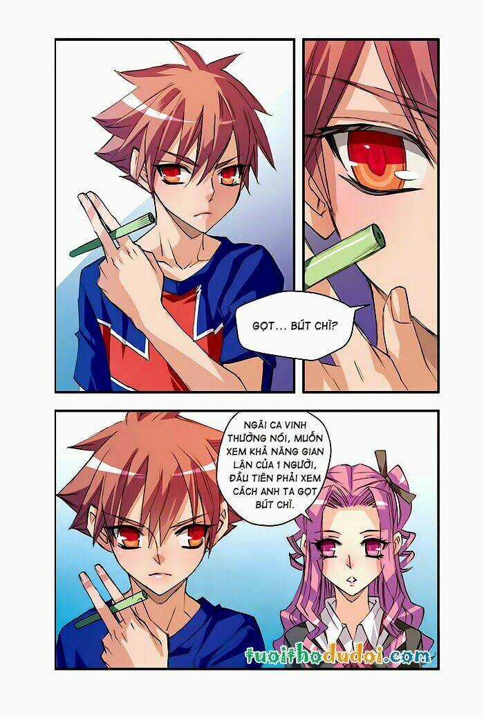 Nghệ Thuật Gian Lận - Chapter 35 - Trang 8