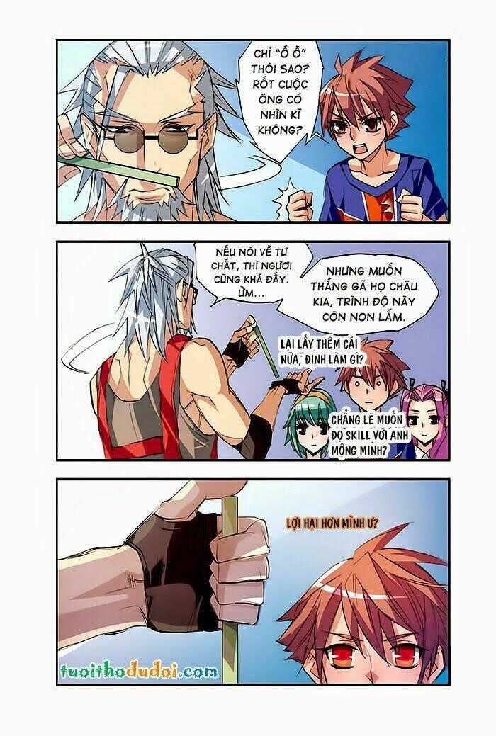 Nghệ Thuật Gian Lận - Chapter 35 - Trang 10