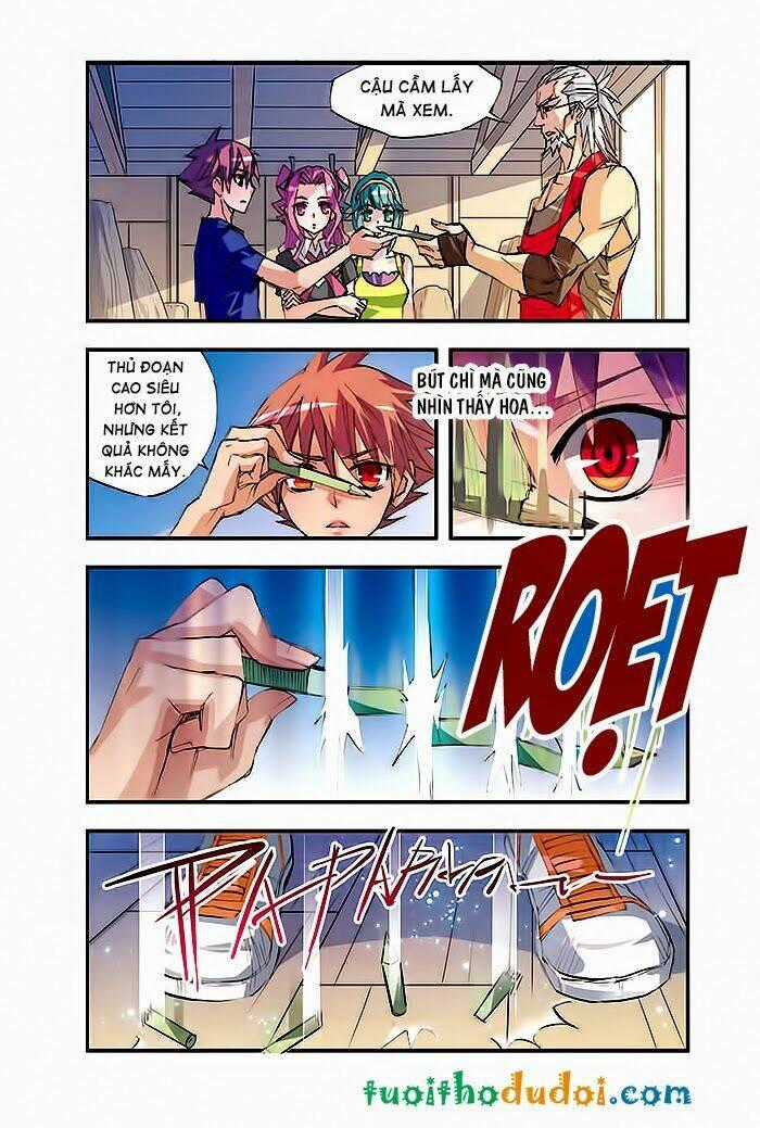 Nghệ Thuật Gian Lận - Chapter 36 - Trang 2