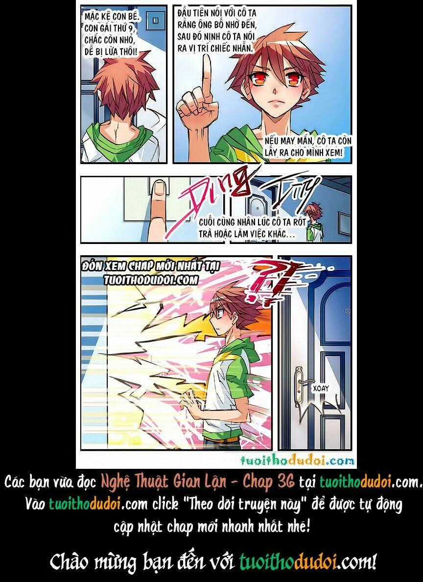 Nghệ Thuật Gian Lận - Chapter 36 - Trang 12