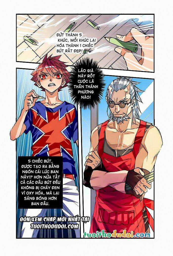 Nghệ Thuật Gian Lận - Chapter 36 - Trang 3