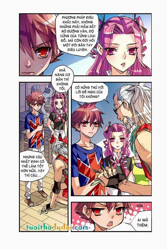 Nghệ Thuật Gian Lận - Chapter 36 - Trang 4