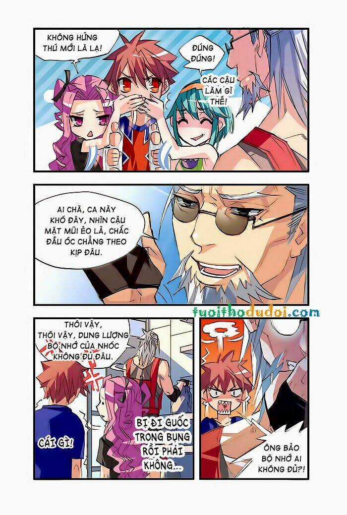 Nghệ Thuật Gian Lận - Chapter 36 - Trang 5