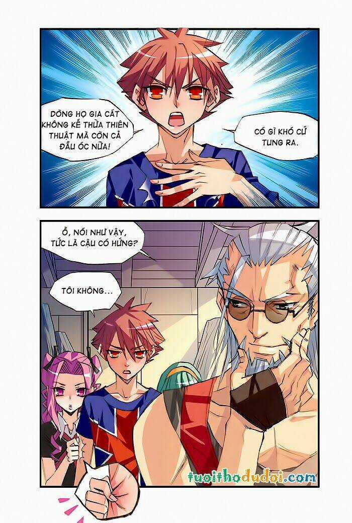 Nghệ Thuật Gian Lận - Chapter 36 - Trang 6