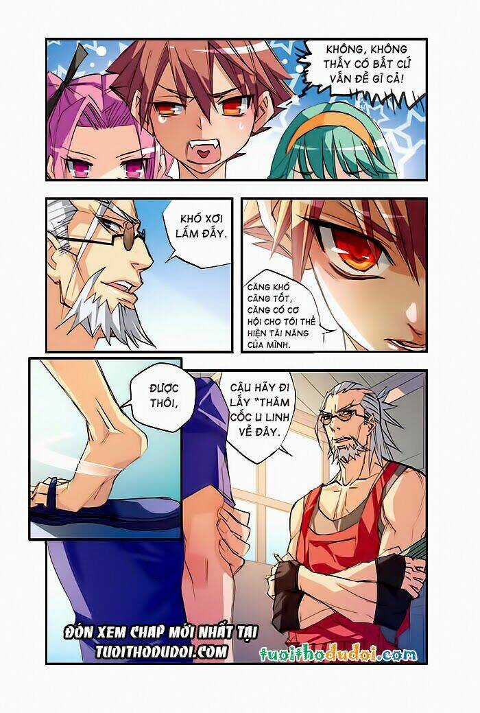 Nghệ Thuật Gian Lận - Chapter 36 - Trang 7