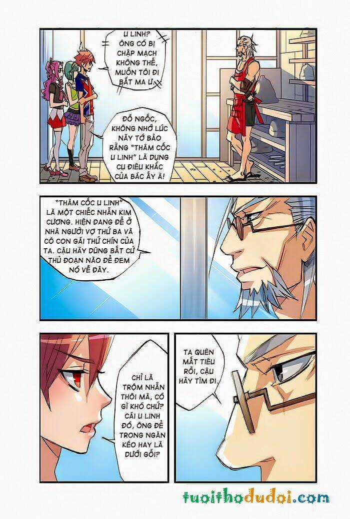 Nghệ Thuật Gian Lận - Chapter 36 - Trang 8