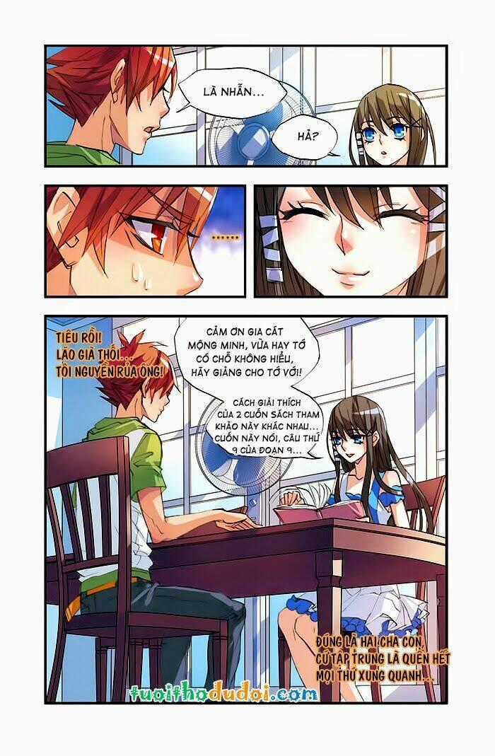 Nghệ Thuật Gian Lận - Chapter 37 - Trang 11