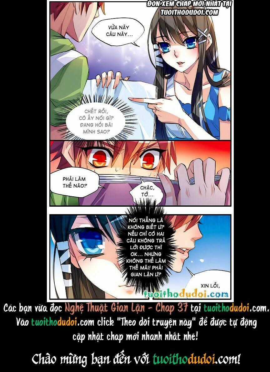 Nghệ Thuật Gian Lận - Chapter 37 - Trang 12