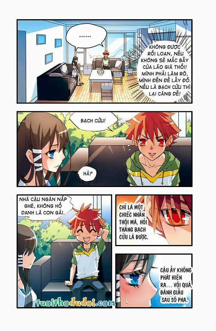 Nghệ Thuật Gian Lận - Chapter 37 - Trang 5