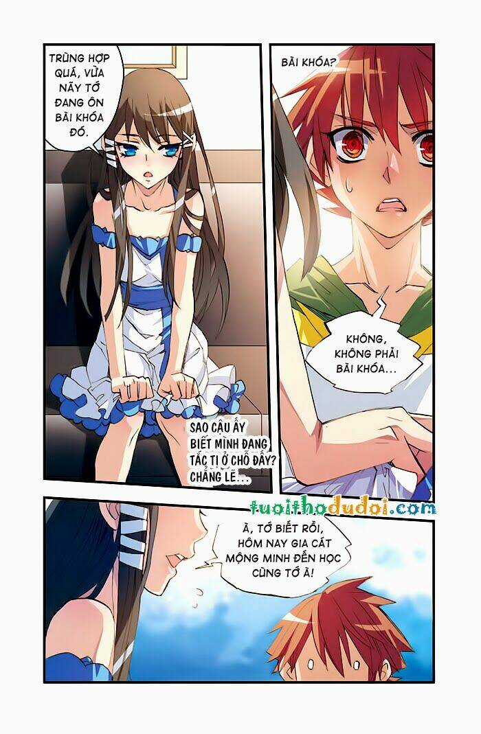 Nghệ Thuật Gian Lận - Chapter 37 - Trang 7