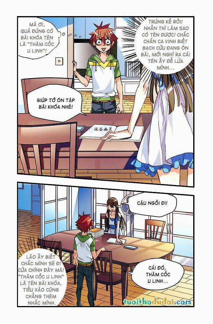 Nghệ Thuật Gian Lận - Chapter 37 - Trang 10