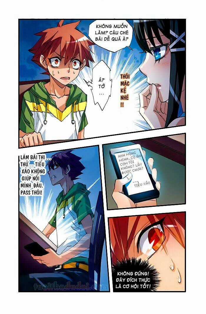 Nghệ Thuật Gian Lận - Chapter 38 - Trang 11