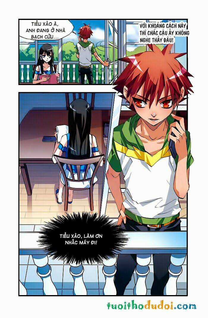 Nghệ Thuật Gian Lận - Chapter 38 - Trang 3