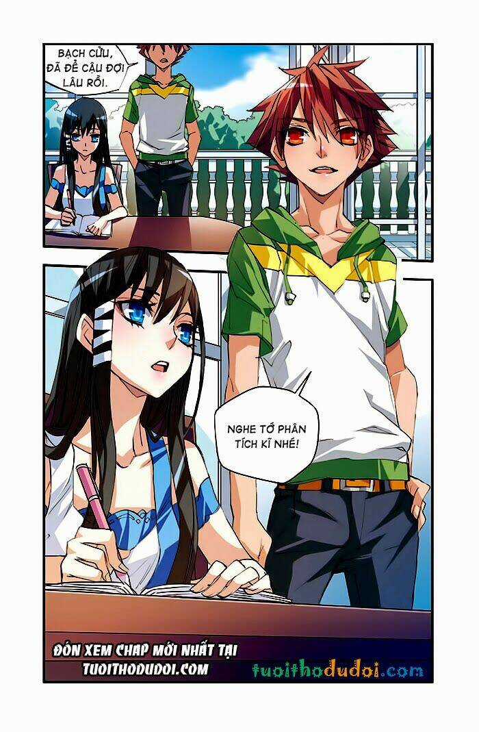 Nghệ Thuật Gian Lận - Chapter 38 - Trang 5