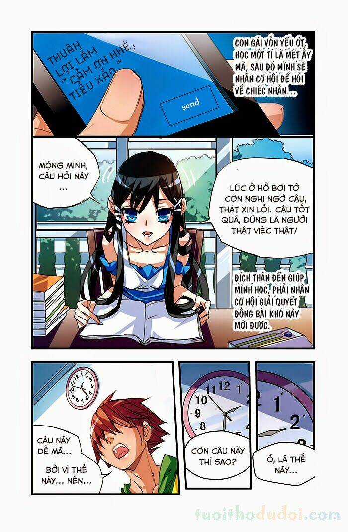 Nghệ Thuật Gian Lận - Chapter 38 - Trang 7