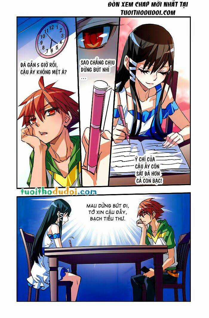 Nghệ Thuật Gian Lận - Chapter 38 - Trang 8