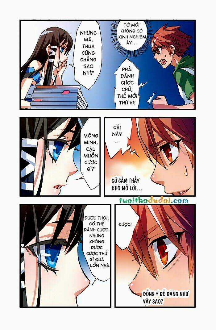 Nghệ Thuật Gian Lận - Chapter 39 - Trang 3