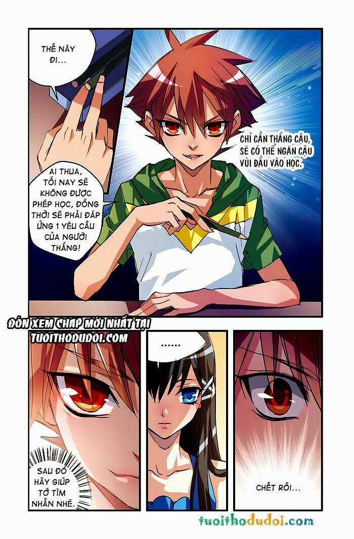 Nghệ Thuật Gian Lận - Chapter 39 - Trang 4