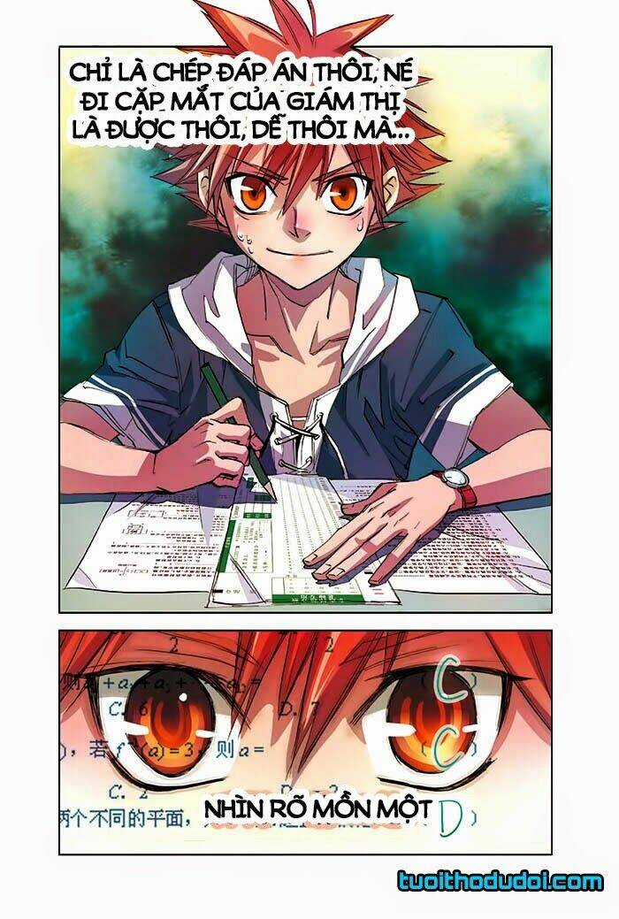 Nghệ Thuật Gian Lận - Chapter 4 - Trang 11