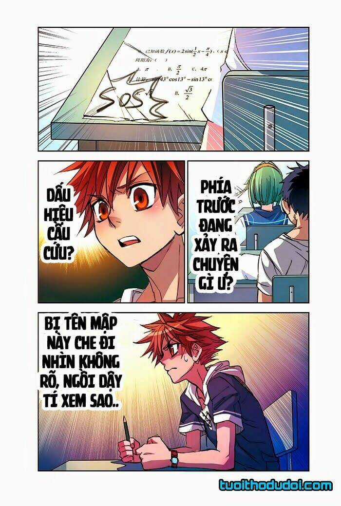 Nghệ Thuật Gian Lận - Chapter 4 - Trang 12