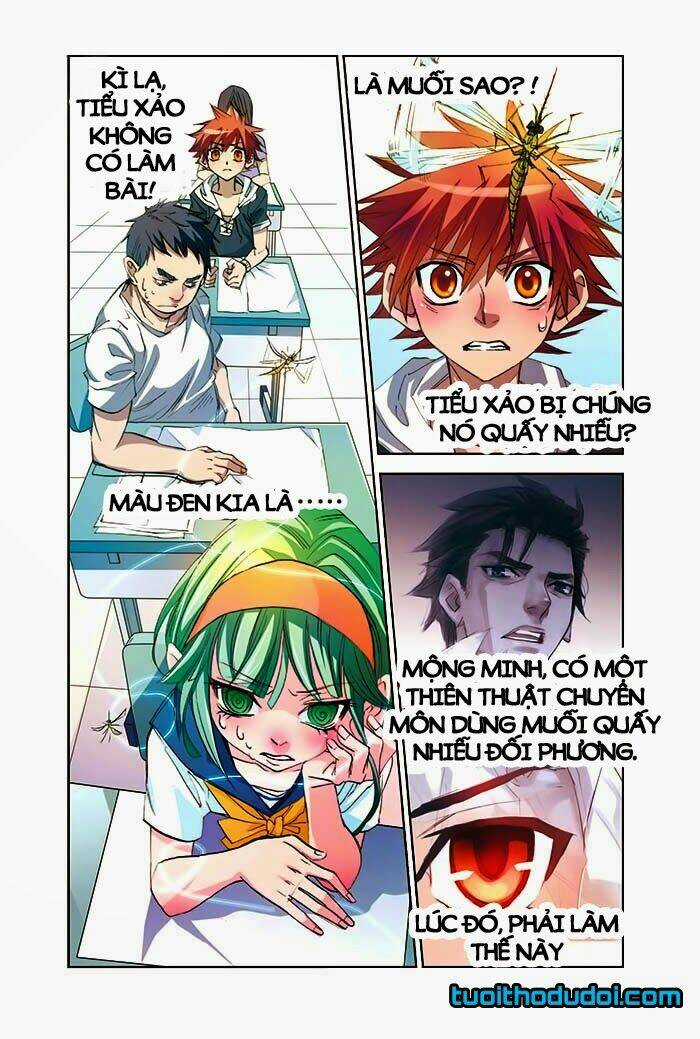 Nghệ Thuật Gian Lận - Chapter 4 - Trang 13
