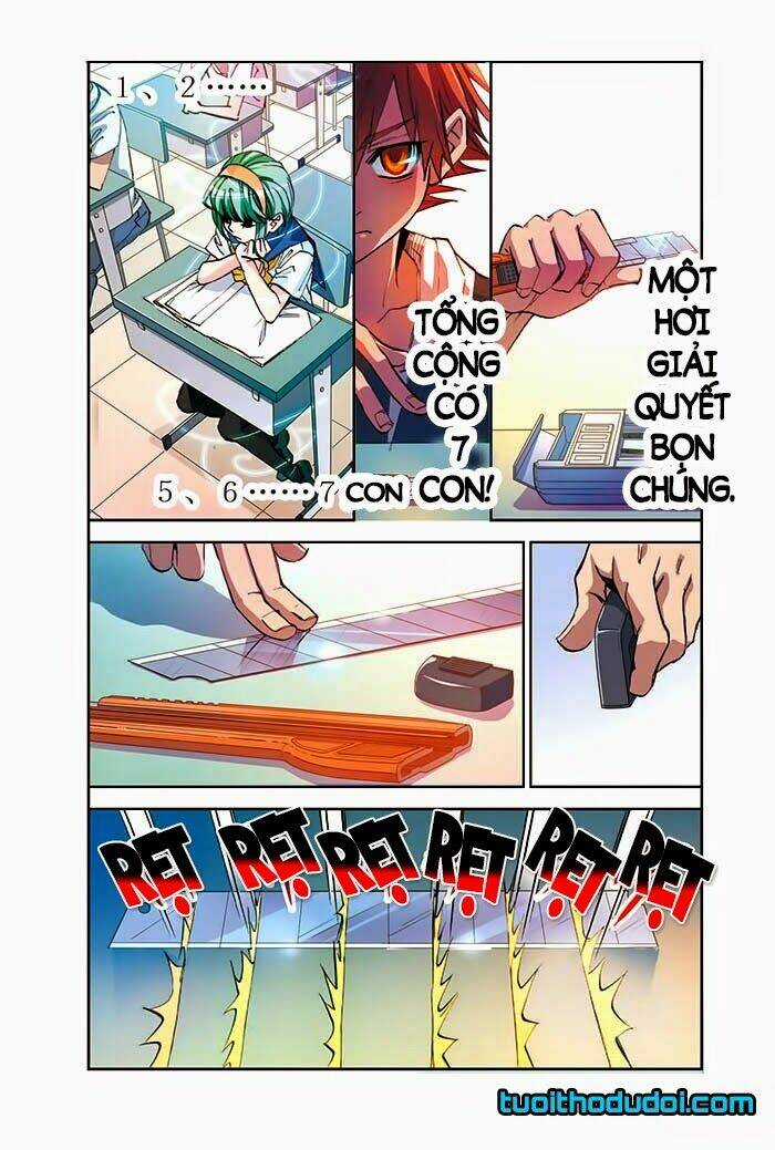 Nghệ Thuật Gian Lận - Chapter 4 - Trang 14