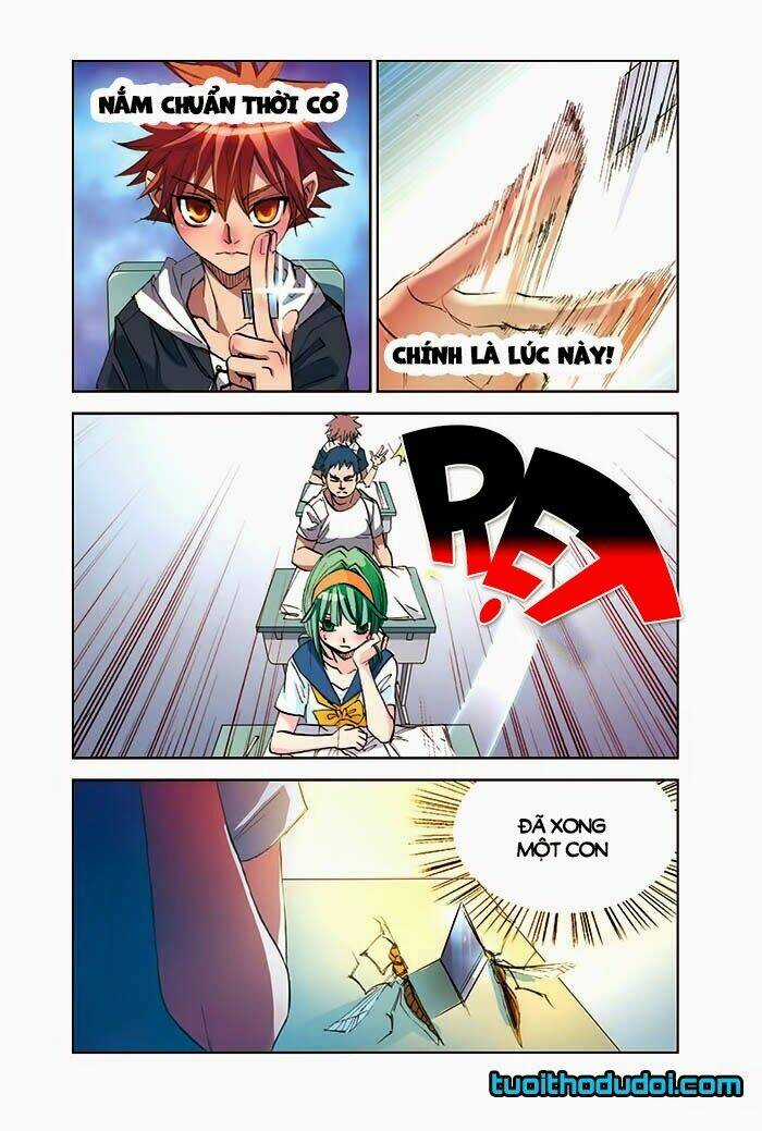 Nghệ Thuật Gian Lận - Chapter 4 - Trang 15