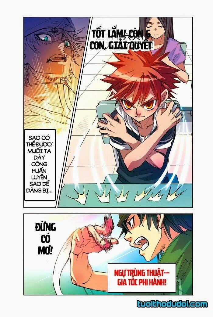 Nghệ Thuật Gian Lận - Chapter 4 - Trang 16