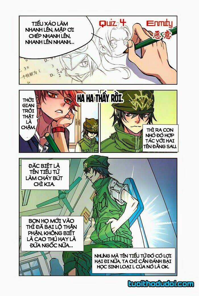 Nghệ Thuật Gian Lận - Chapter 4 - Trang 5