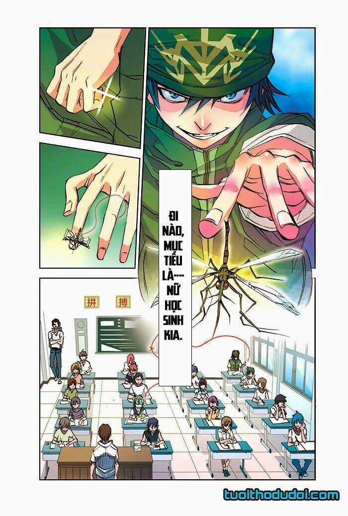 Nghệ Thuật Gian Lận - Chapter 4 - Trang 6