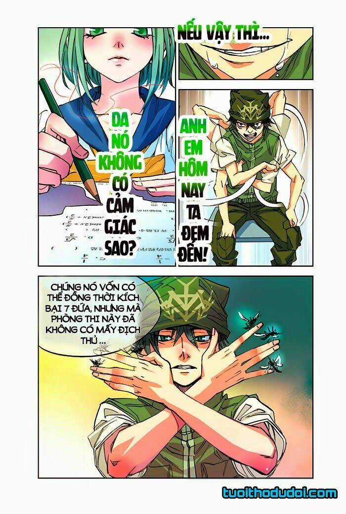 Nghệ Thuật Gian Lận - Chapter 4 - Trang 8