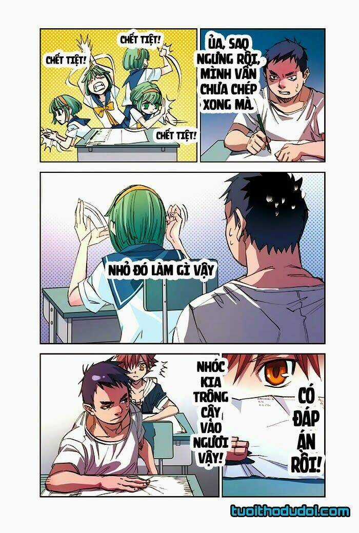 Nghệ Thuật Gian Lận - Chapter 4 - Trang 10