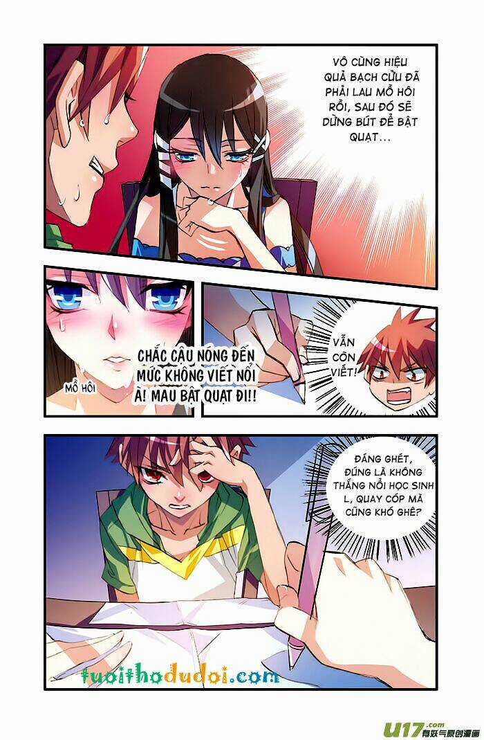 Nghệ Thuật Gian Lận - Chapter 40 - Trang 5