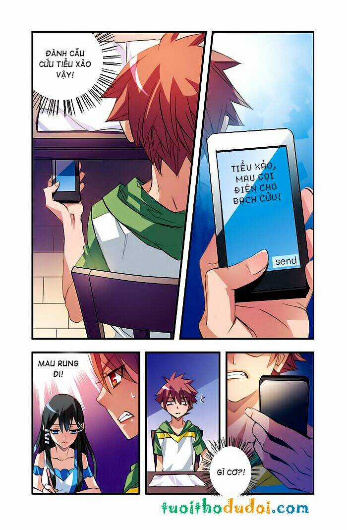 Nghệ Thuật Gian Lận - Chapter 40 - Trang 7