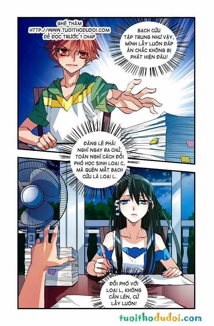 Nghệ Thuật Gian Lận - Chapter 40 - Trang 10