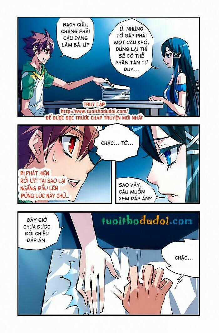 Nghệ Thuật Gian Lận - Chapter 41 - Trang 2