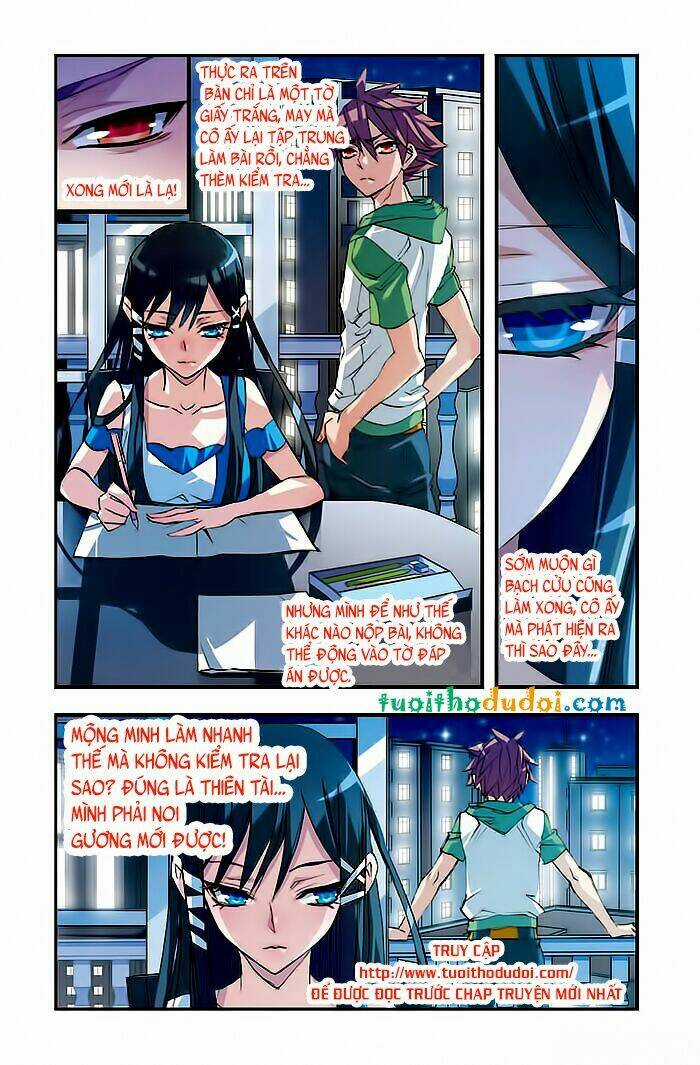 Nghệ Thuật Gian Lận - Chapter 41 - Trang 4