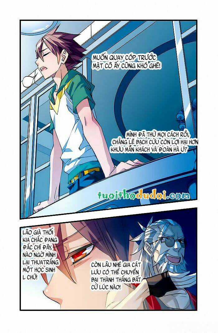 Nghệ Thuật Gian Lận - Chapter 41 - Trang 5