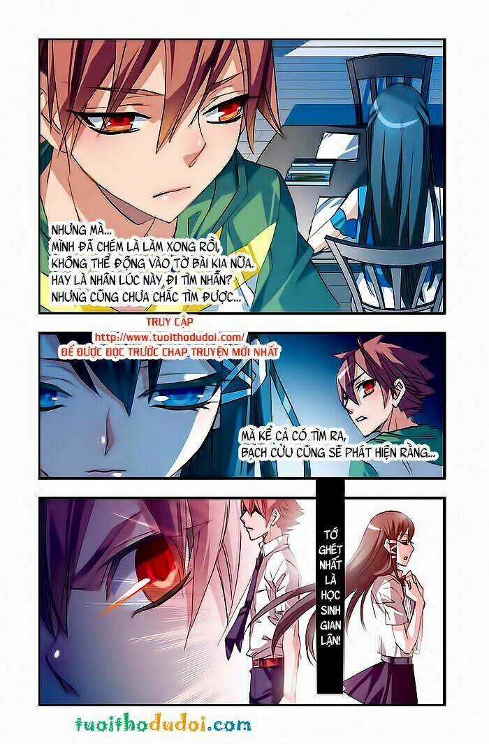 Nghệ Thuật Gian Lận - Chapter 41 - Trang 6