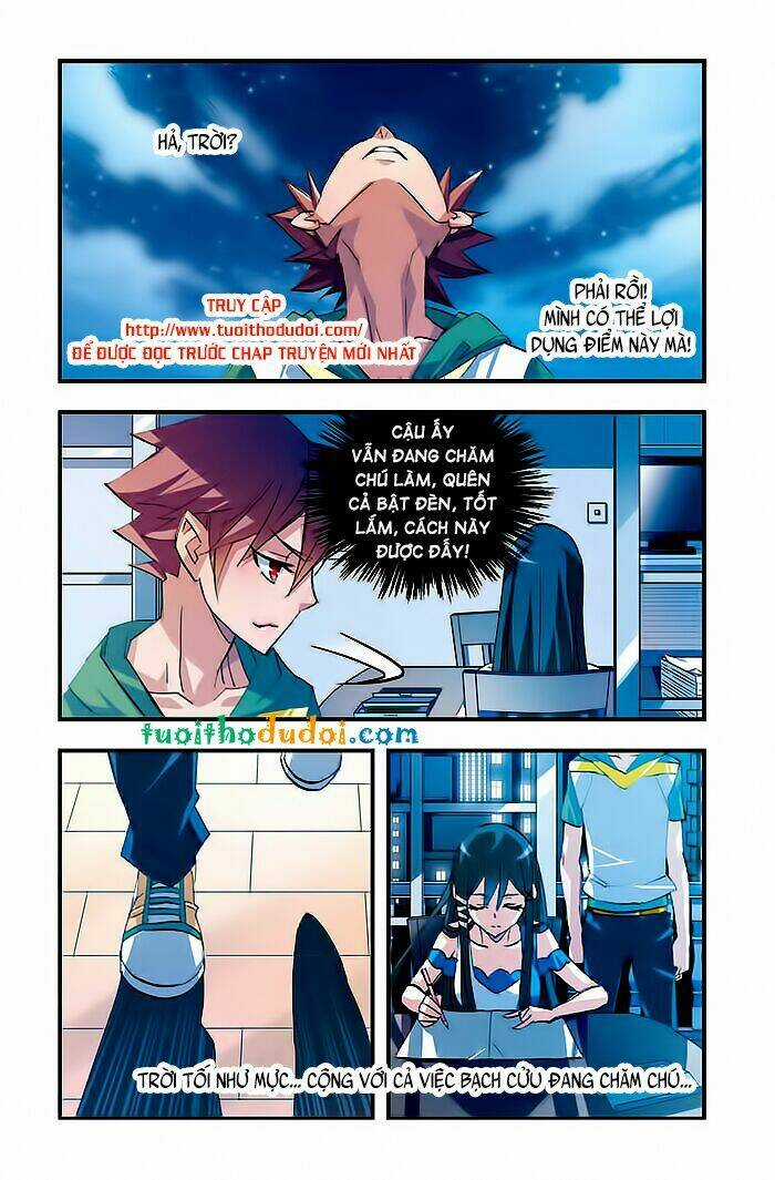 Nghệ Thuật Gian Lận - Chapter 41 - Trang 8