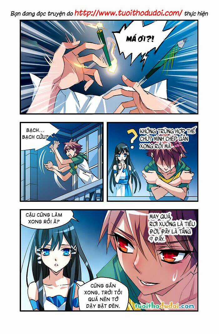 Nghệ Thuật Gian Lận - Chapter 42 - Trang 4