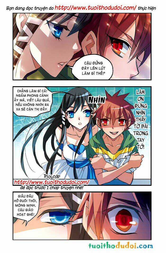 Nghệ Thuật Gian Lận - Chapter 42 - Trang 5