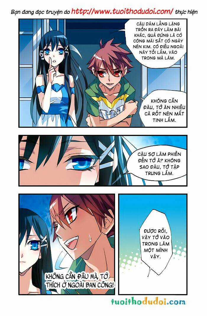 Nghệ Thuật Gian Lận - Chapter 42 - Trang 6