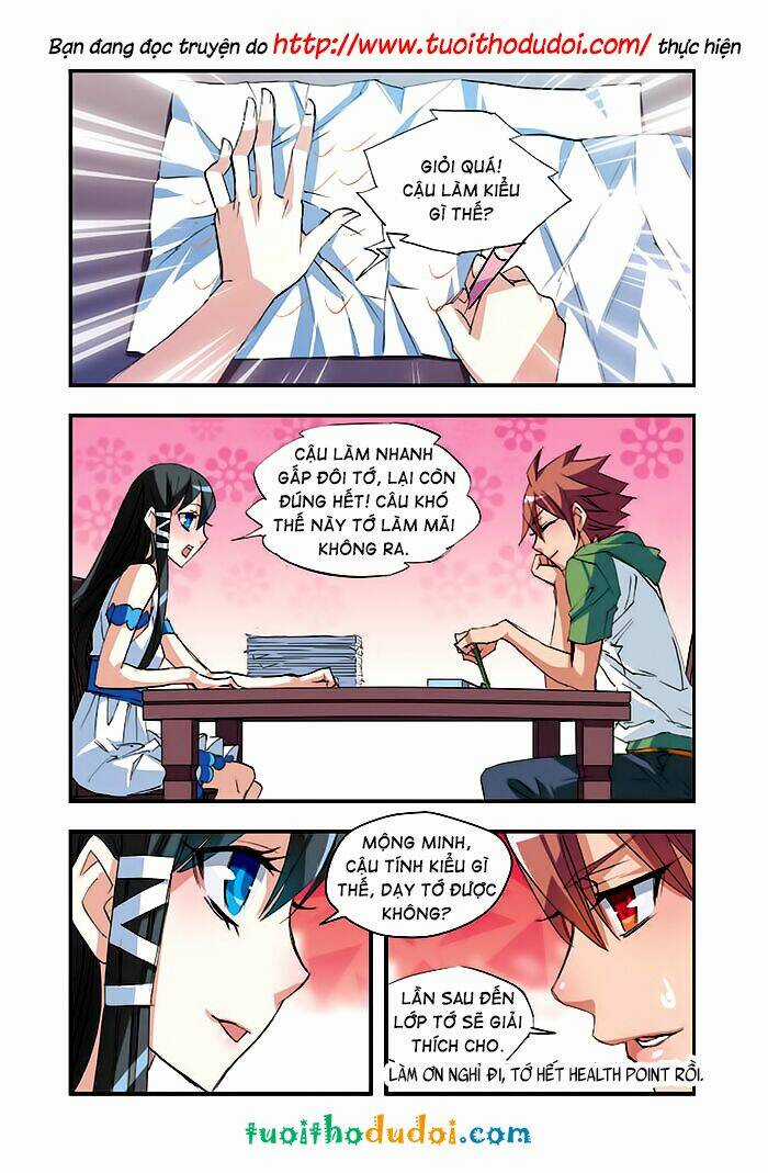 Nghệ Thuật Gian Lận - Chapter 42 - Trang 8